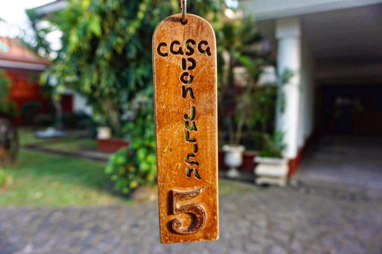 Casa Don Julian Guesthouse Bais Ngoại thất bức ảnh