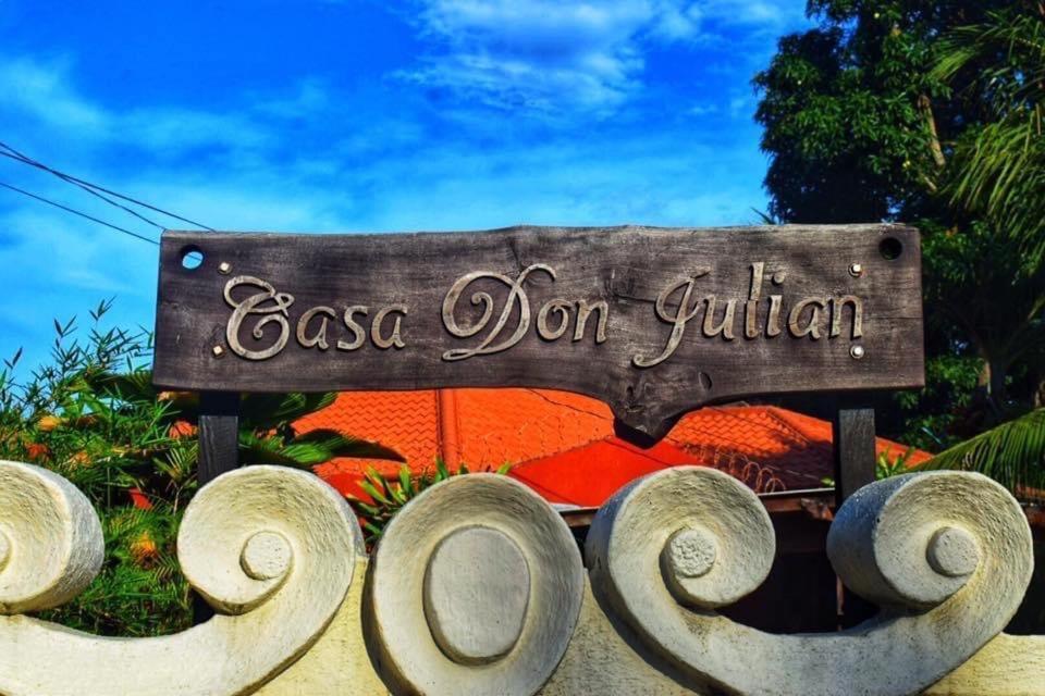 Casa Don Julian Guesthouse Bais Ngoại thất bức ảnh
